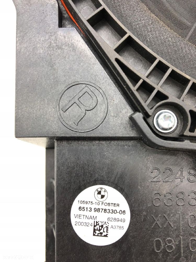BMW X1 U11 GŁOŚNIK PODŁOGI NISKOTONOWY PRAWY 9878330 - 3