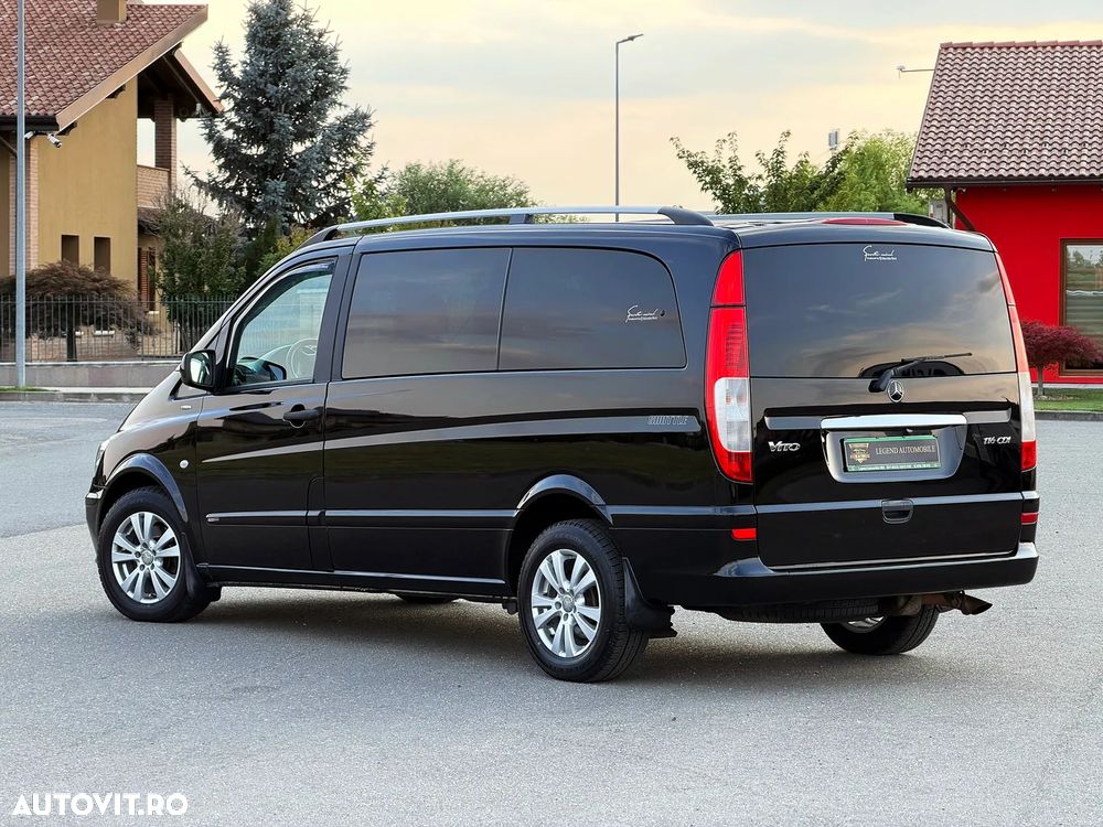 Mercedes-Benz Vito (BlueTEC) Tourer Lang Aut. PRO - 2