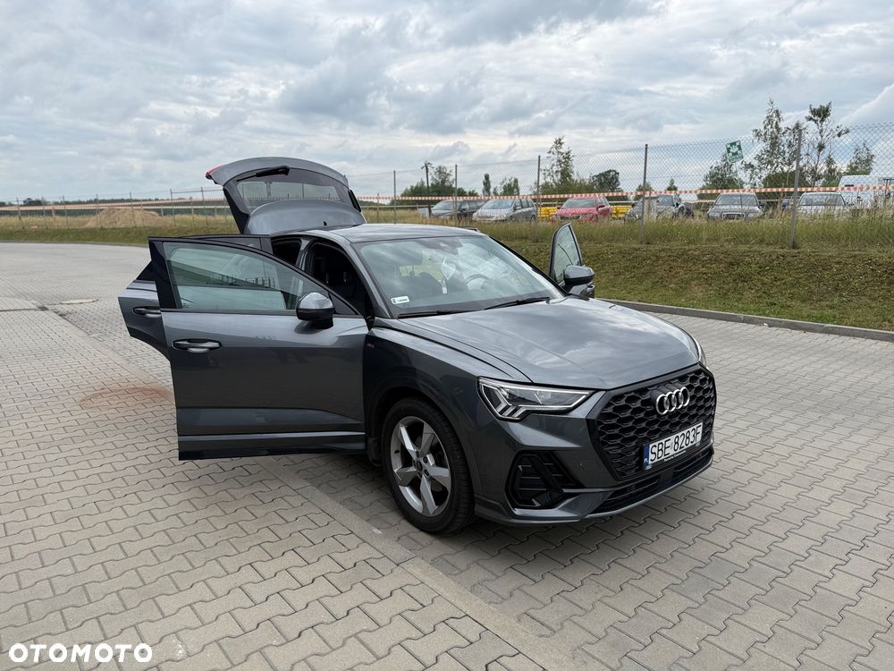 Audi Q3 Sportback 35 TDI S-Line S tronic - 7