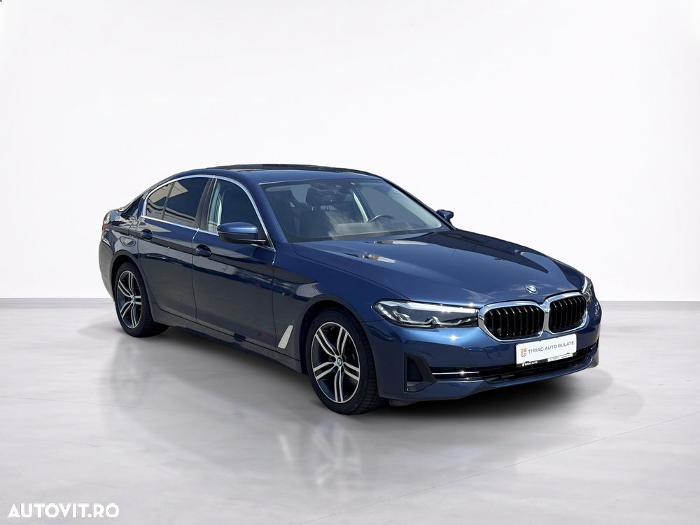 BMW Seria 5 520i AT MHEV - 8