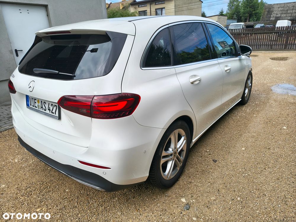 Mercedes-Benz Klasa B 180 d 8G-DCT Progressive Advanced - 2