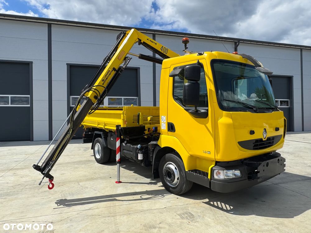 Renault Midlum Wywrotka 3x HDS HMF 403 - 7