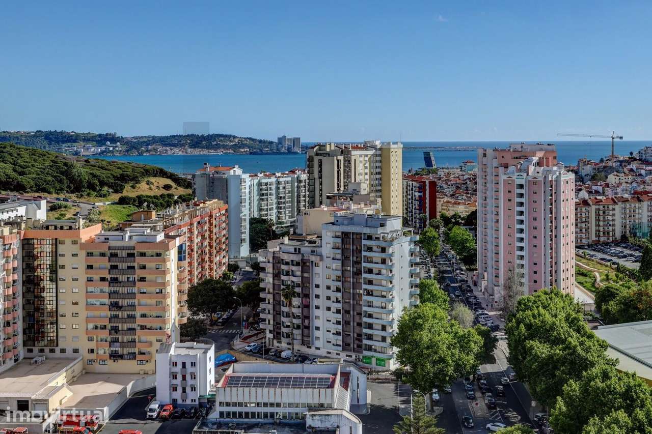 T3 com vista rio em Miraflores - Grande imagem: 4/31