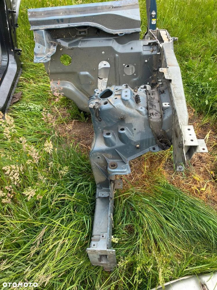 ĆWIARTKA PRÓG SŁUPEK FARTUCH PODŁUŻNICA PRAWA STRONA LAND ROVER DEFENDER L633 - 5