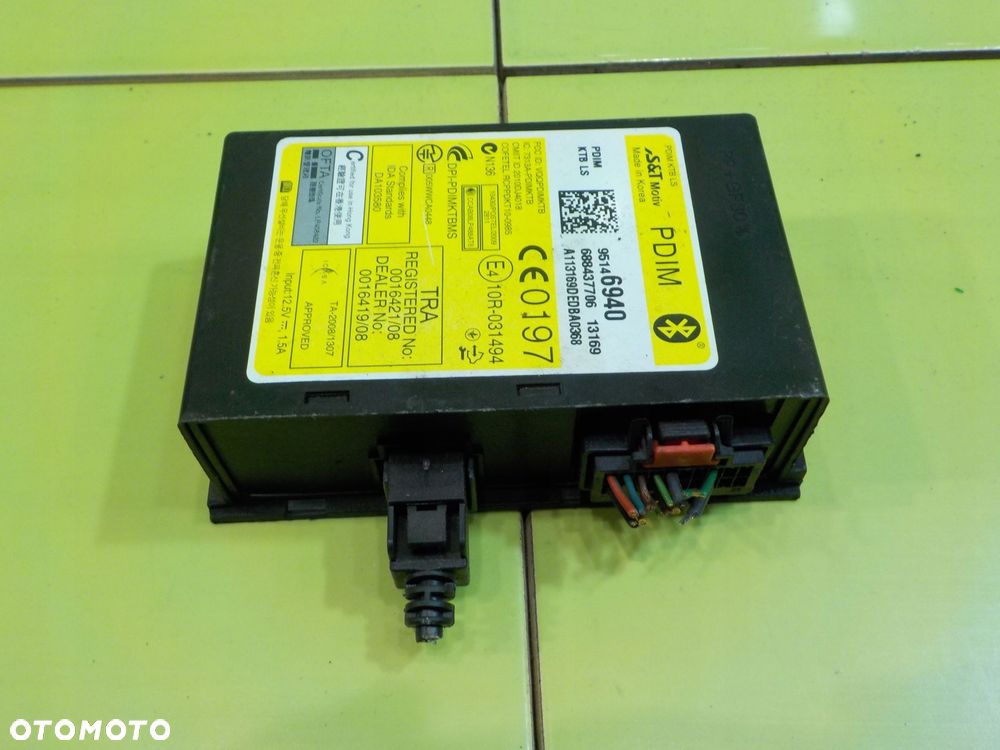 CHEVROLET ORLANDO 1.8 B 13r 5D modul sterownik bluetooth 95146940 - 1
