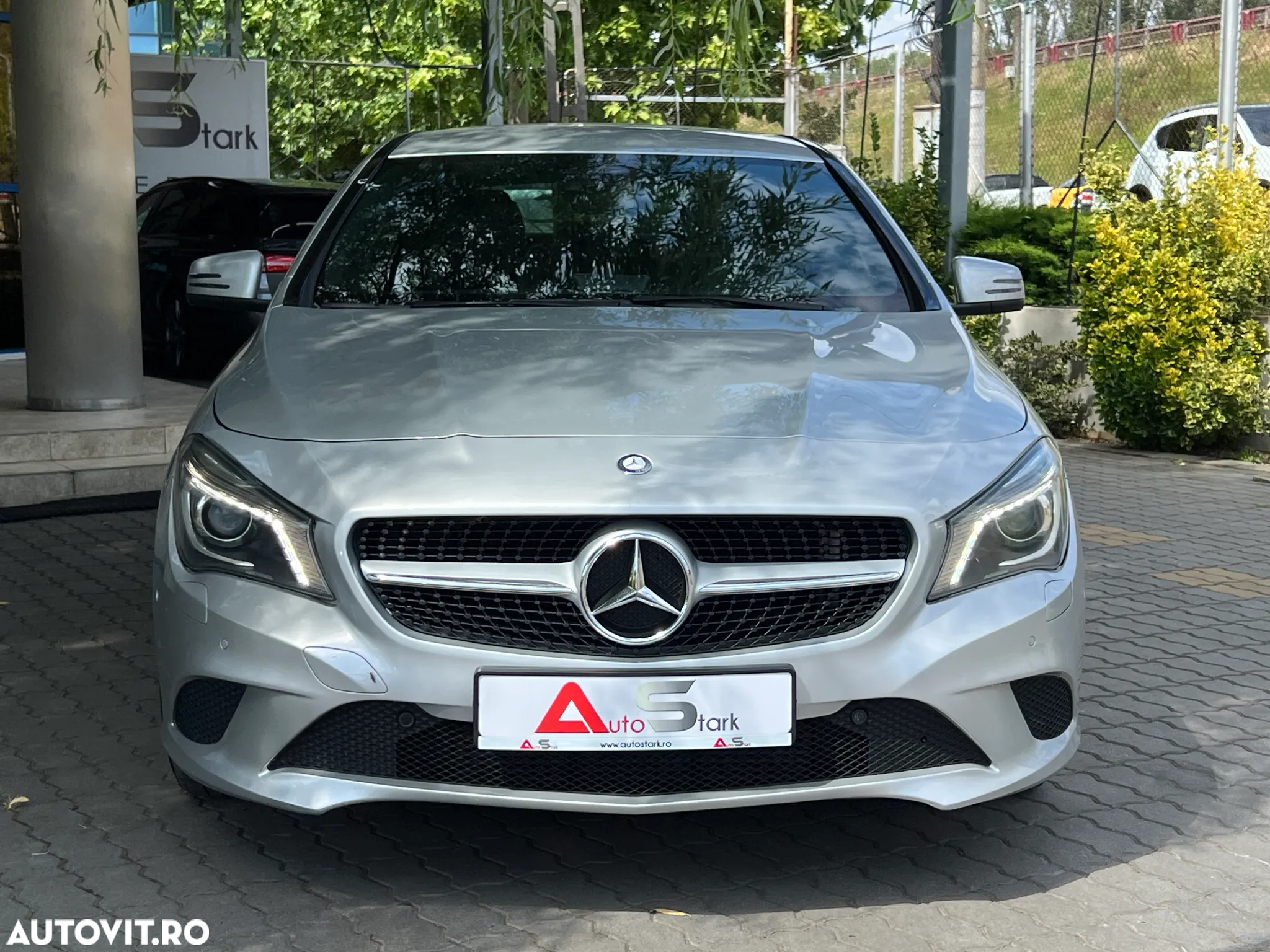 Mercedes-Benz CLA 220 CDI Aut. - 12