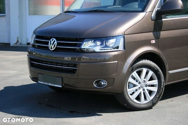 VW T5 TRANSPORTER LIFT PRZEDNIA DOKŁADKA ZDERZAKA - 9
