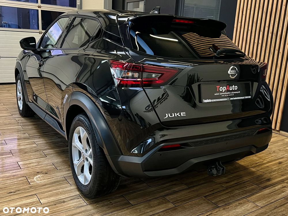 Nissan Juke 1.0 DIG-T DCT N-Connecta - 11