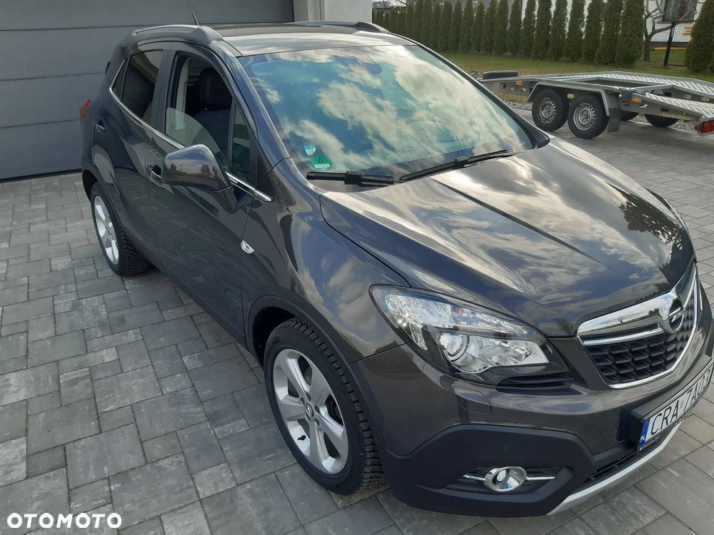 Opel Mokka 1.4 Turbo ecoFLEX Start/Stop 4x4 Innovation - 10