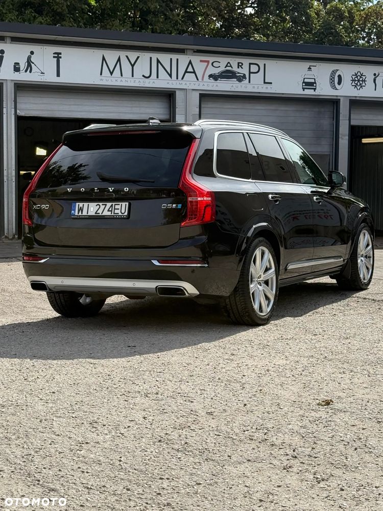 Volvo XC 90 D5 AWD Inscription 7os - 4