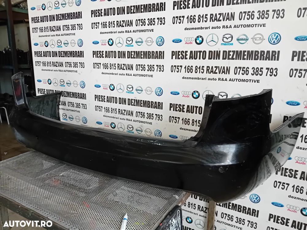 Bara Spate Audi A6 4F C6 Combi 2005-2011 Cu Senzori Parcare LICHIDARE STOC - 3