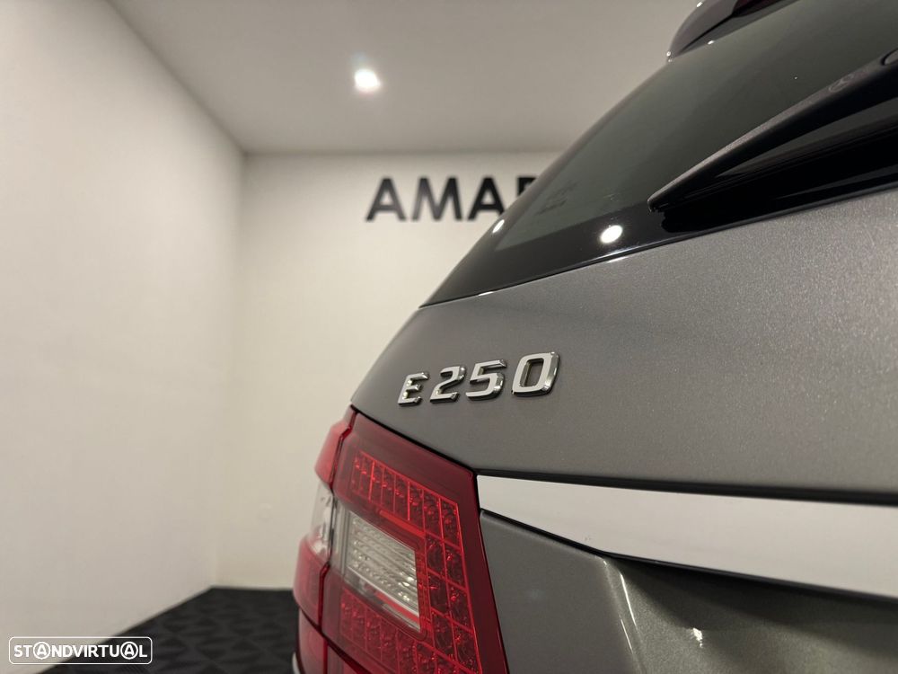 Mercedes-Benz E 250 CDi Avantgarde BlueEfficiency Auto. - 22
