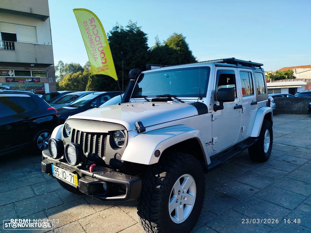 Jeep Wrangler 2.8 CRD ATX Sport - 1