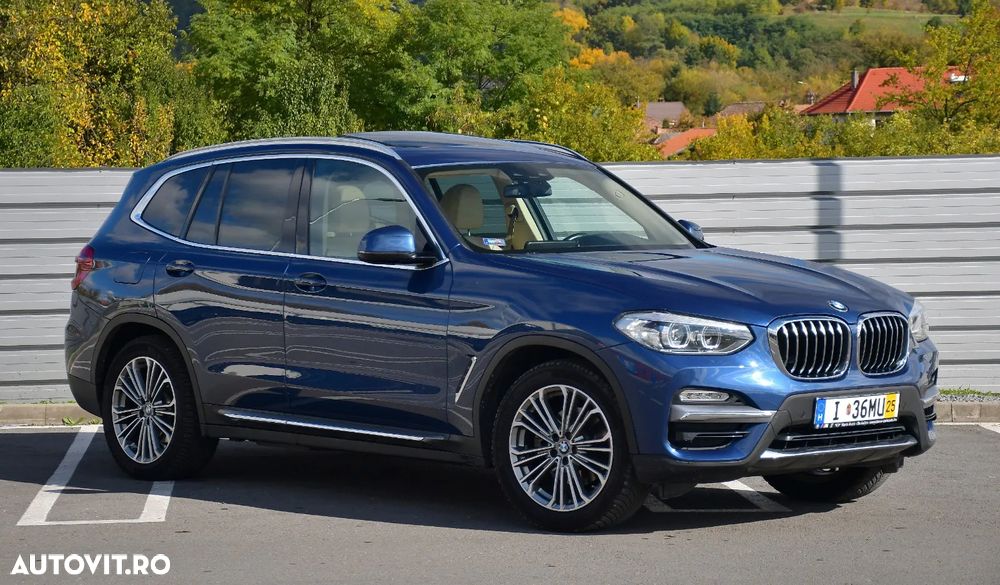 BMW X3 xDrive20d Aut. Luxury Line - 5