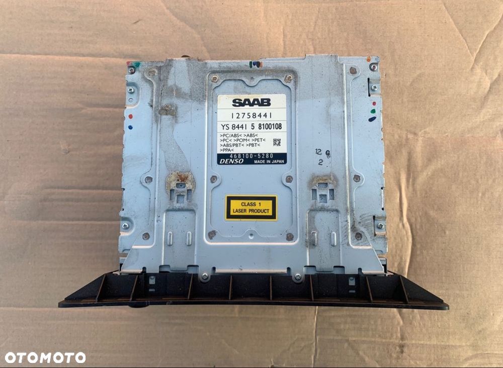 12758441 radio fabryczne Saab 9-5 95 lift vector - 4