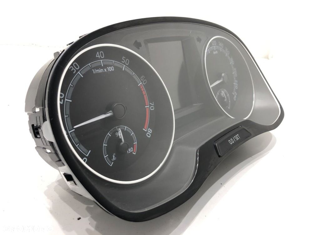 LICZNIK  SKODA FABIA III (NJ3) 2014 - 2022 1.0 TSI 70 kW [95 KM] benzyna 2014 - 2022 6V0920740E - 2