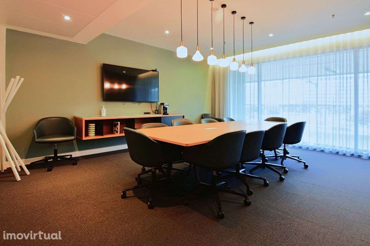 Espaço escritório bem decorado 5 pessoas LISBON, Spaces Marques Pombal - Grande imagem: 5/10
