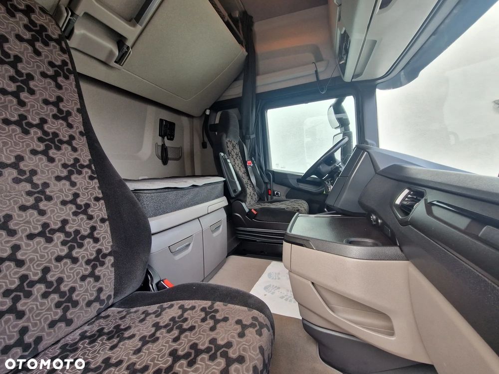 Scania S450 /MEGA/Klima Postojowa Led Automat Retarder Zabudowy Międzyosiowe/JVG Gliwice - 16