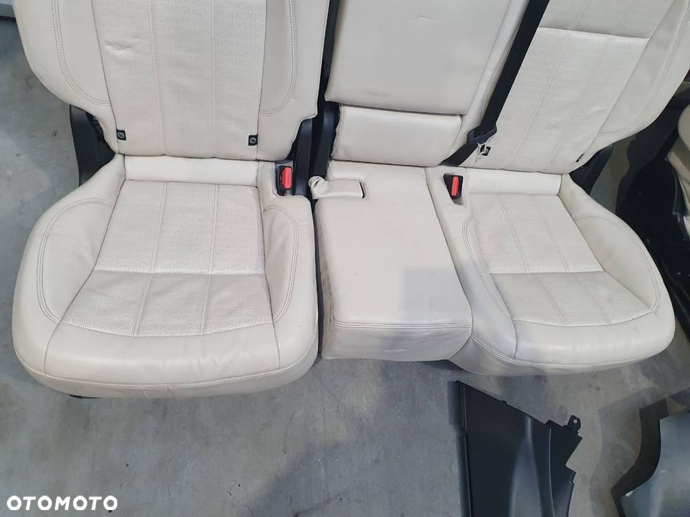 FOTELE KANAPA WNĘTRZE 7 OSÓB III RZĄD KOMPLET RANGE ROVER SPORT II L494 - 7
