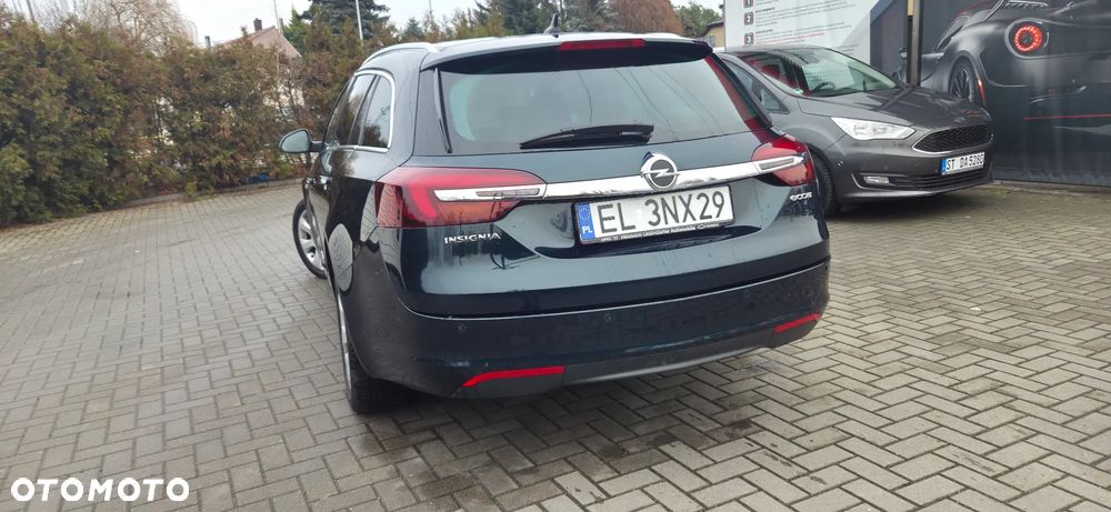 Opel Insignia 2.0 CDTI ecoFLEX Start/Stop Innovation - 10