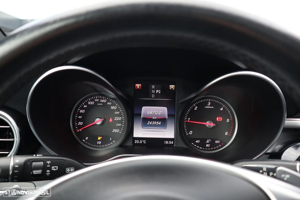 Mercedes-Benz C 180 d Station 9G-TRONIC AMG Line - 24