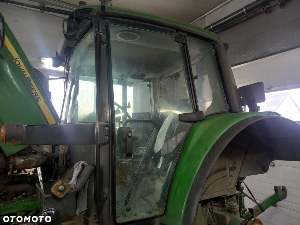 Kabina szyby drzwi dach John Deere 6125M - 6