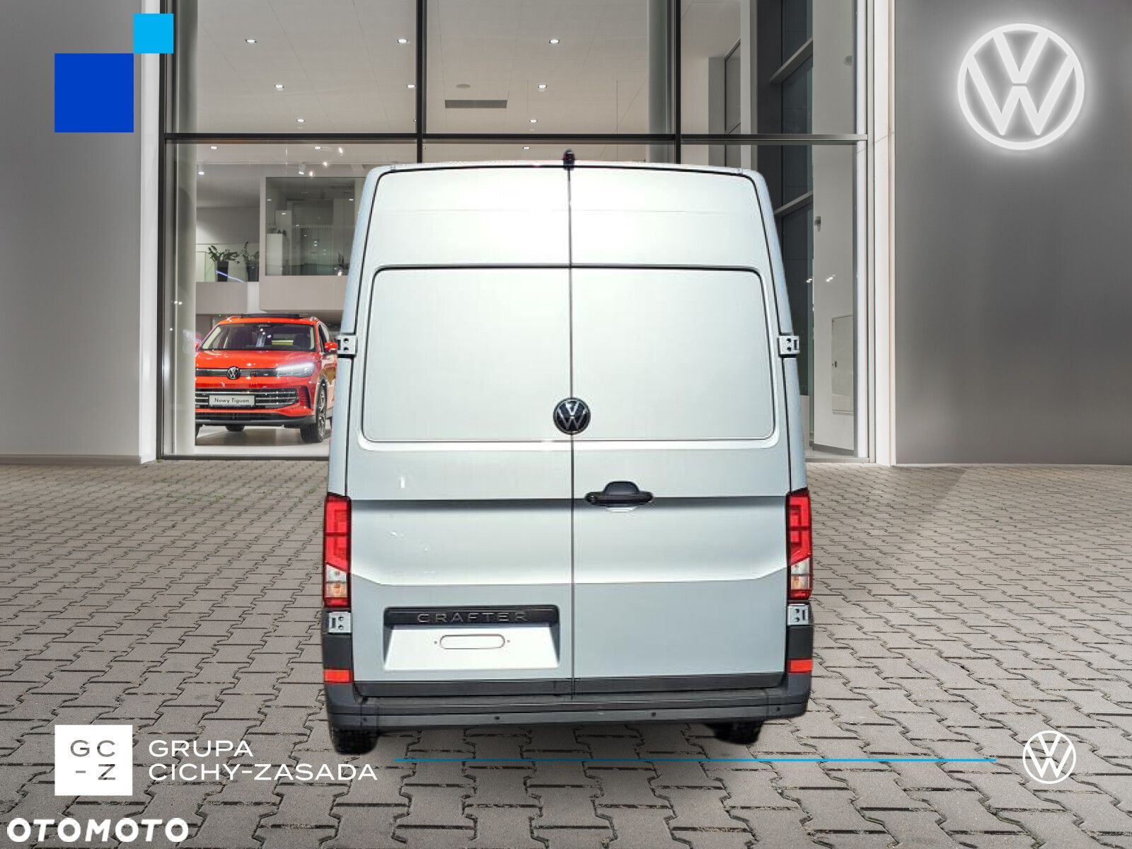 Volkswagen Crafter Furgon 4490 - 4