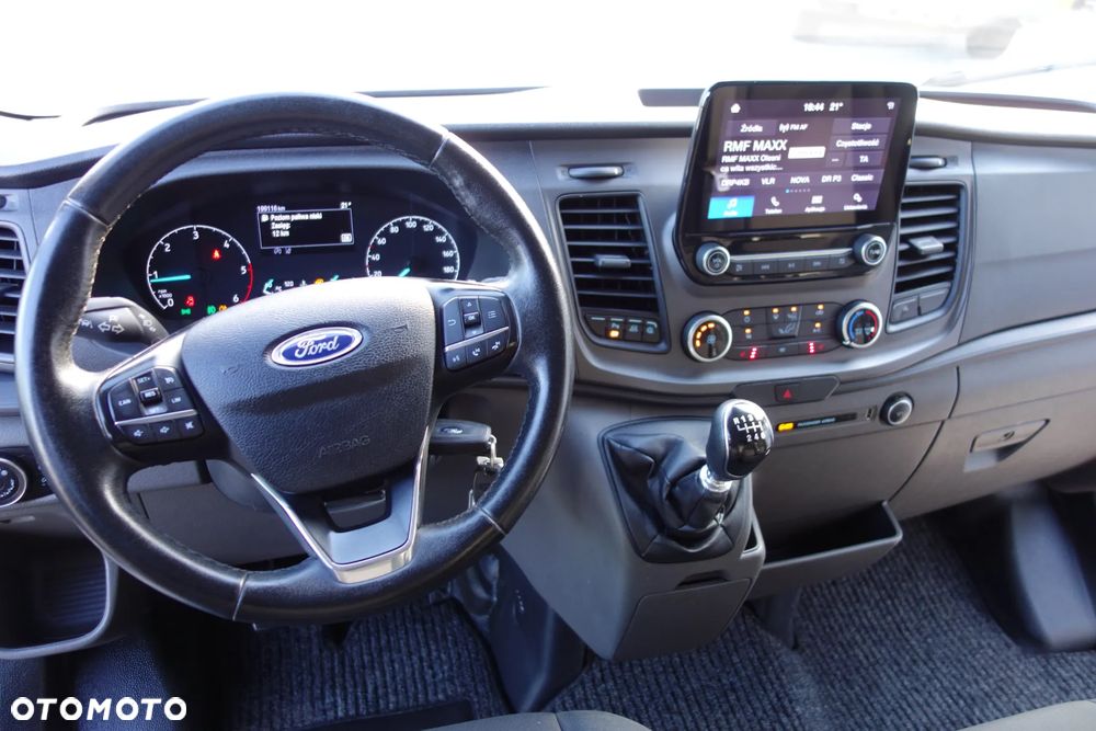 Ford Transit 2.0 Ecoblue  170 KM L3H2 Klima Webasto Kamera - 26