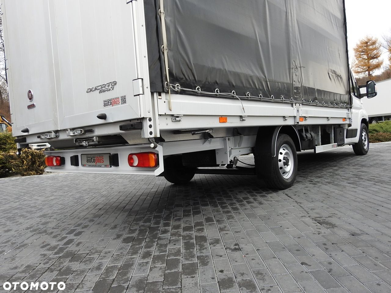 Fiat DUCATO PLANDEKA 10 PALET KLIMATYZACJA PNEUMATYKA  160KM - 24