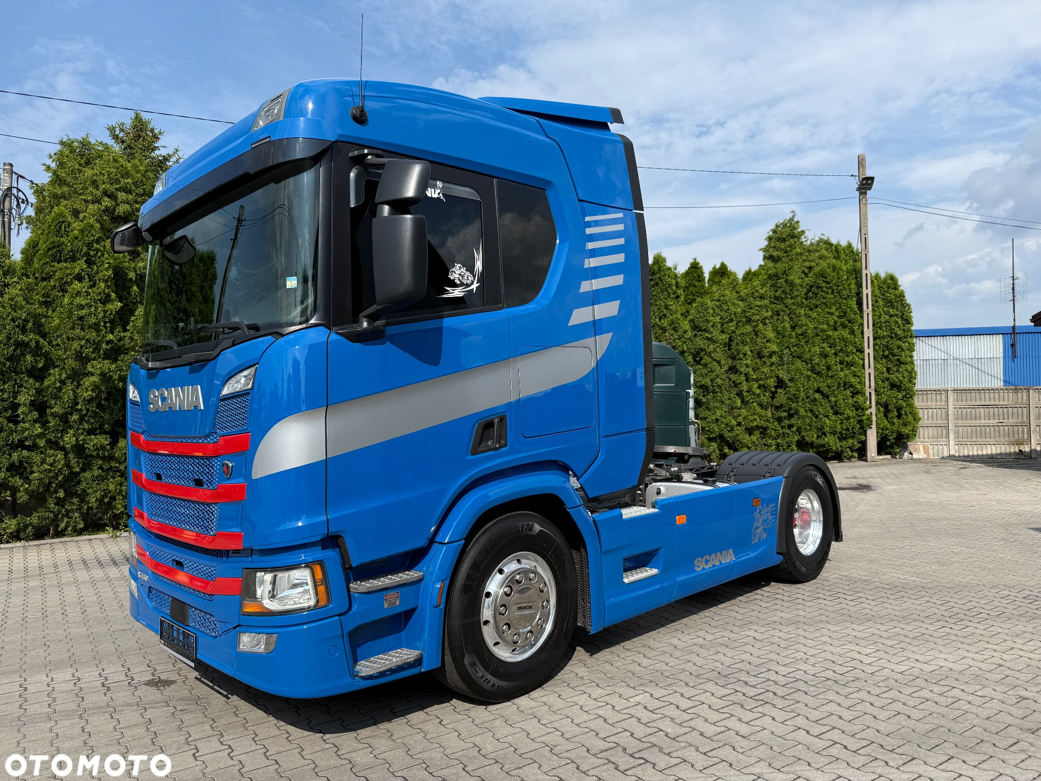 Scania R450 - 2