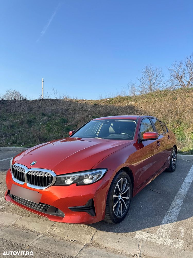 BMW Seria 3 320d xDrive AT Sport Line - 2