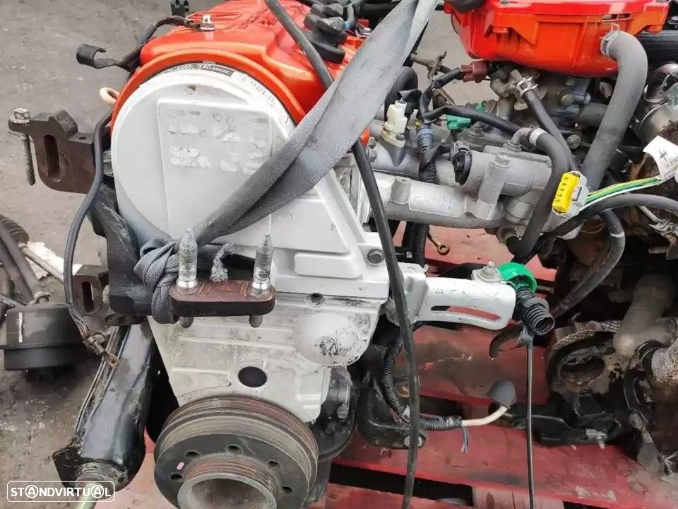 MOTOR COMPLETO HONDA CIVIC V COUPÉ -D15B2 - 4