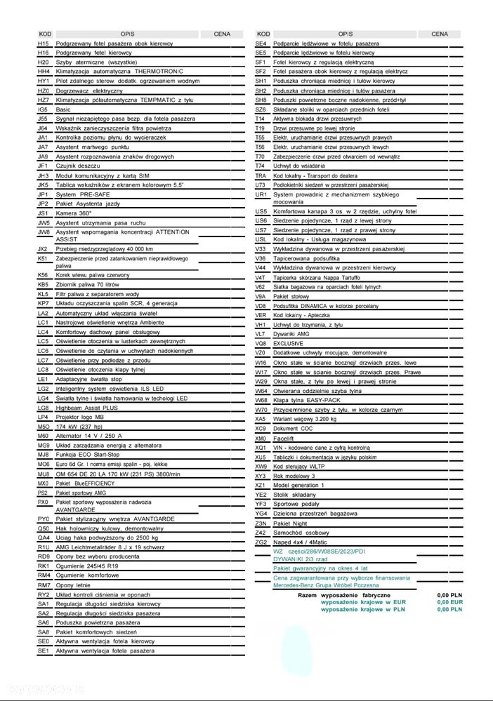 Mercedes-Benz Klasa V 300 d 4-Matic 9G-Tronic Exclusive (d³ugi) - 28