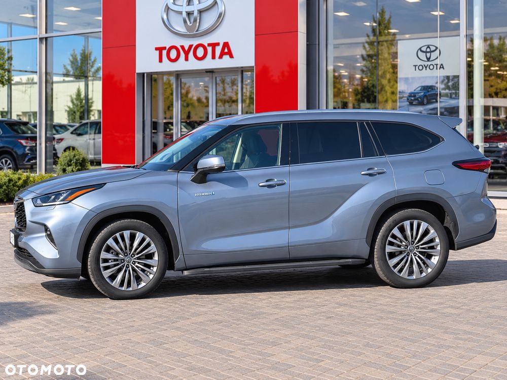 Toyota Highlander 2021 photo 3