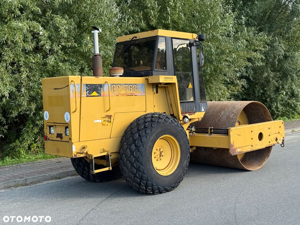 Caterpillar * Walec Drogowy CAT CS-563 * - 11