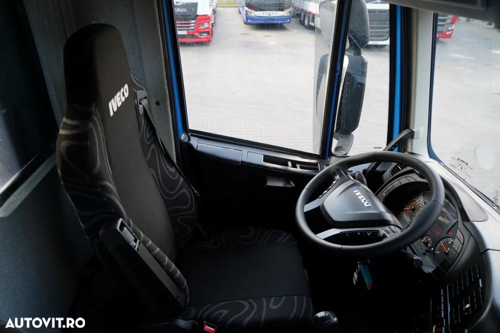 Iveco TRAKKER 410 EEV / 8X4 / Basculantă pe două laturi / HYDROBORTA / BORDMATIC / HDS HMF 1730 K2 / EURO 5 EEV - 30