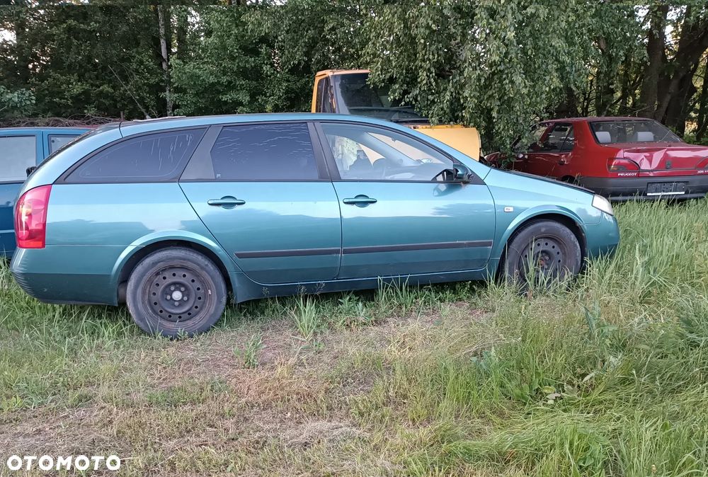 Nissan Primera P12 2001-2007 1,9DCI Wszystkie części Drzwi maska silnik skrzynia zawieszenie szyby lampy - 1