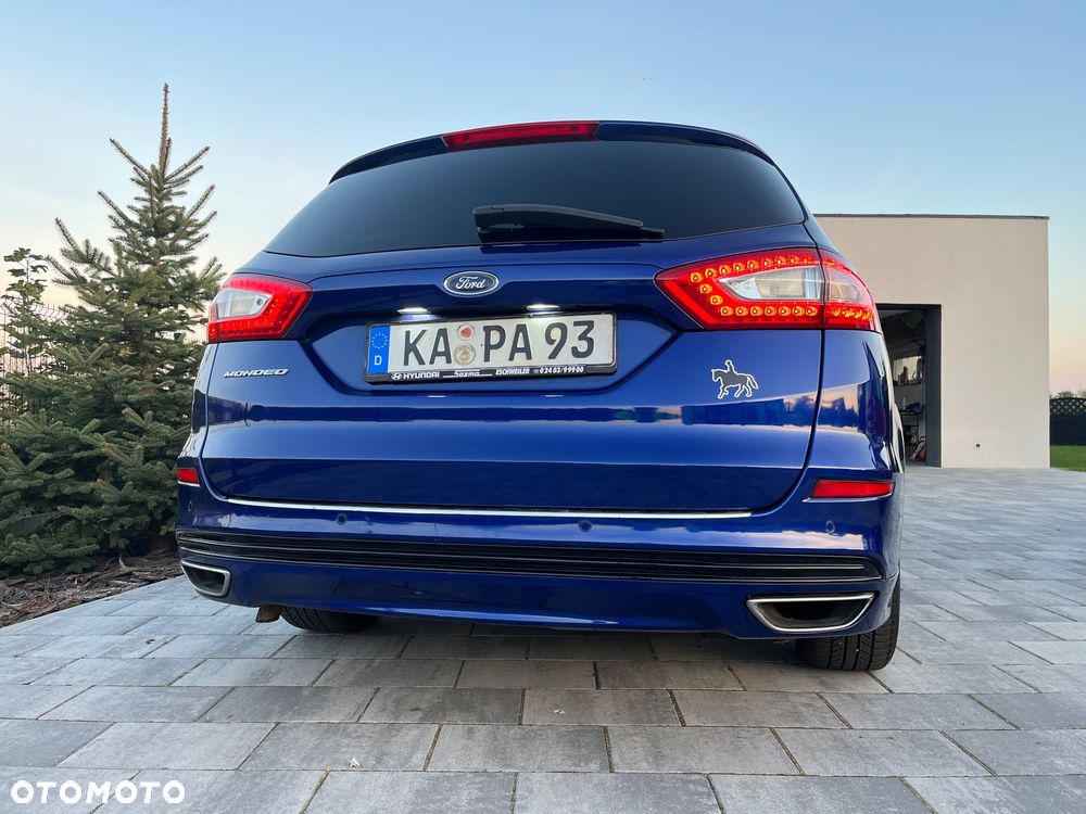 Ford Mondeo 2.0 TDCi Titanium PowerShift - 8
