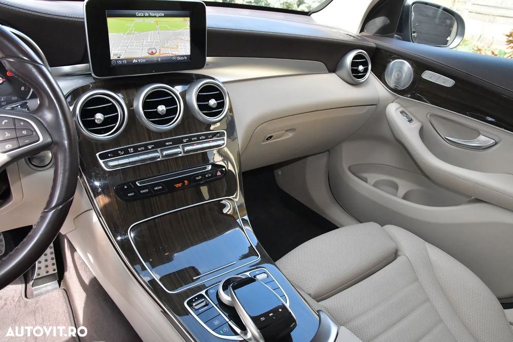 Mercedes-Benz GLC Coupe - 17