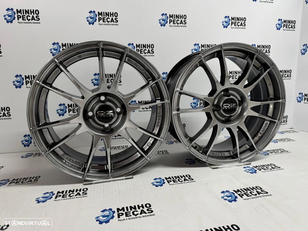 Jantes Look OZ ultraleggera em 17 (4x100) hyper black - 2