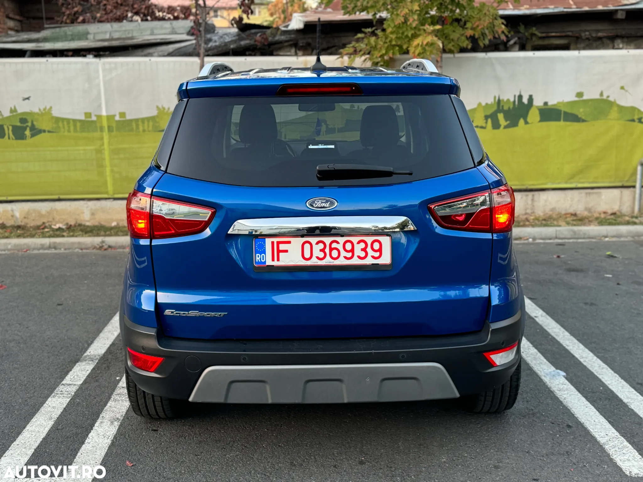 Ford EcoSport 1.0 EcoBoost Aut. TITANIUM - 5