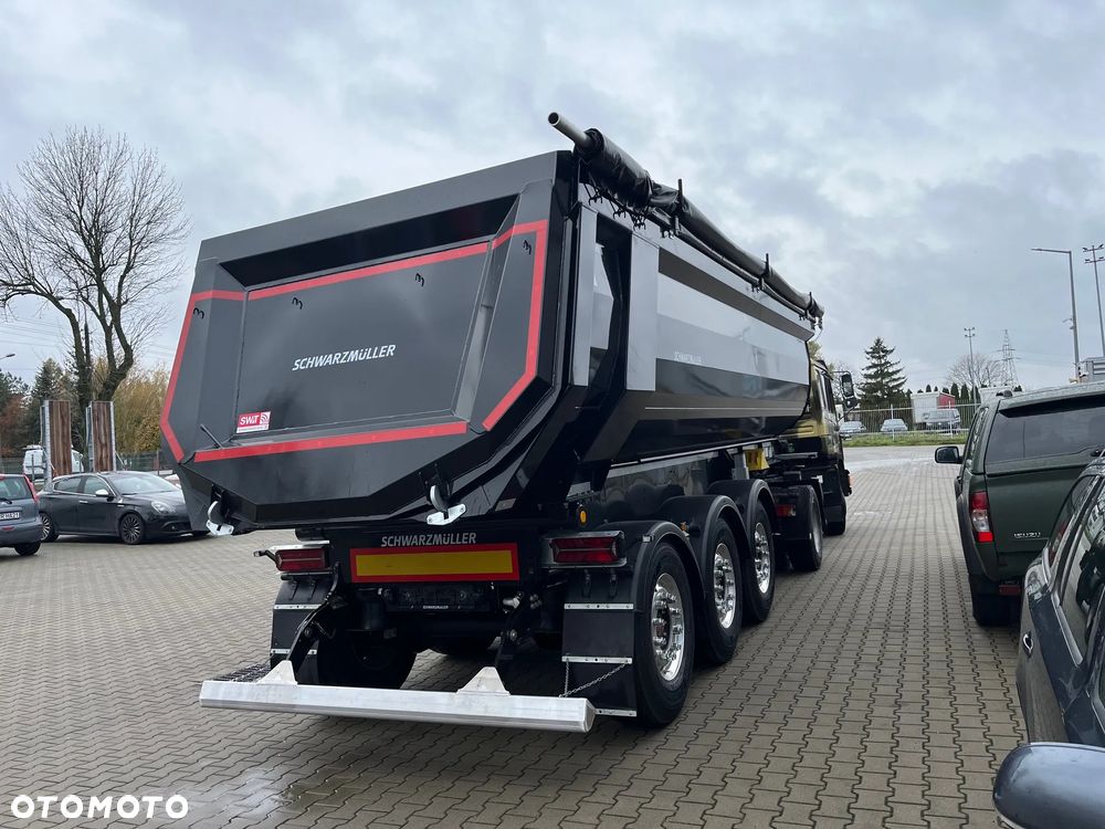 VALLAD ブラック Mサイズ Nowy Schwarzmuller Stalowa wywrotka 28 m3/ 6.060 kg / ALCOA