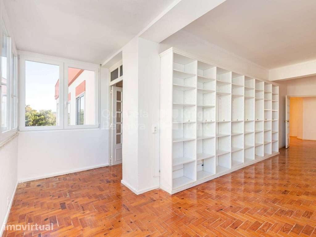Apartamento T2 para arrendamento sem móveis no Restelo, Lisboa - Grande imagem: 3/24