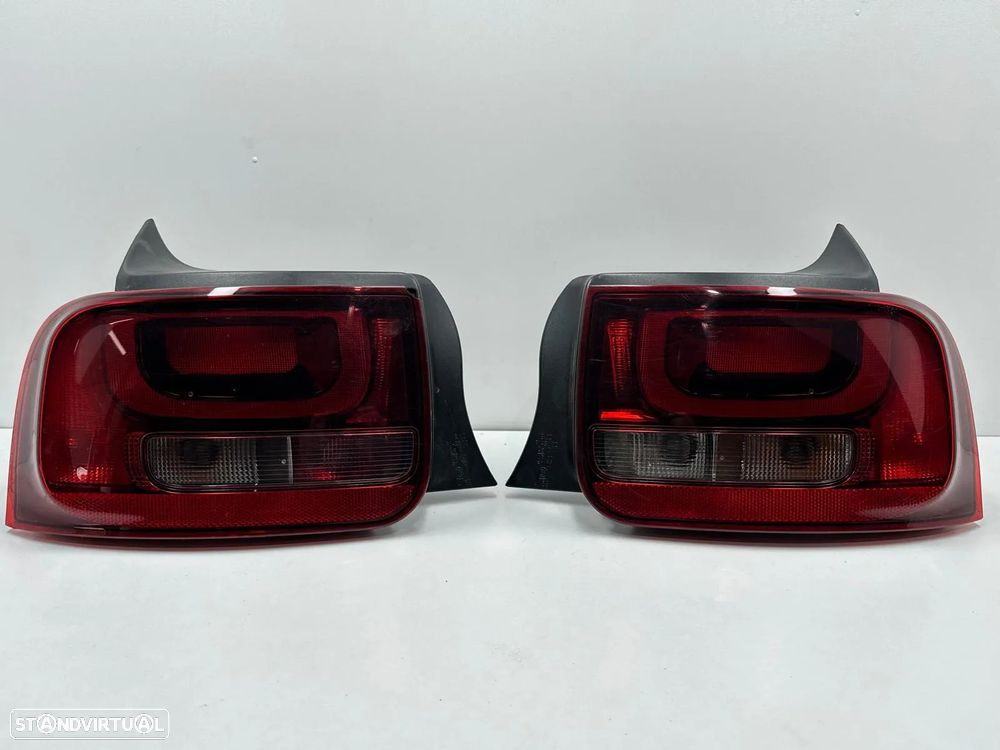 Traseira Completa - Citroen C4 Cactus (2014) - 4