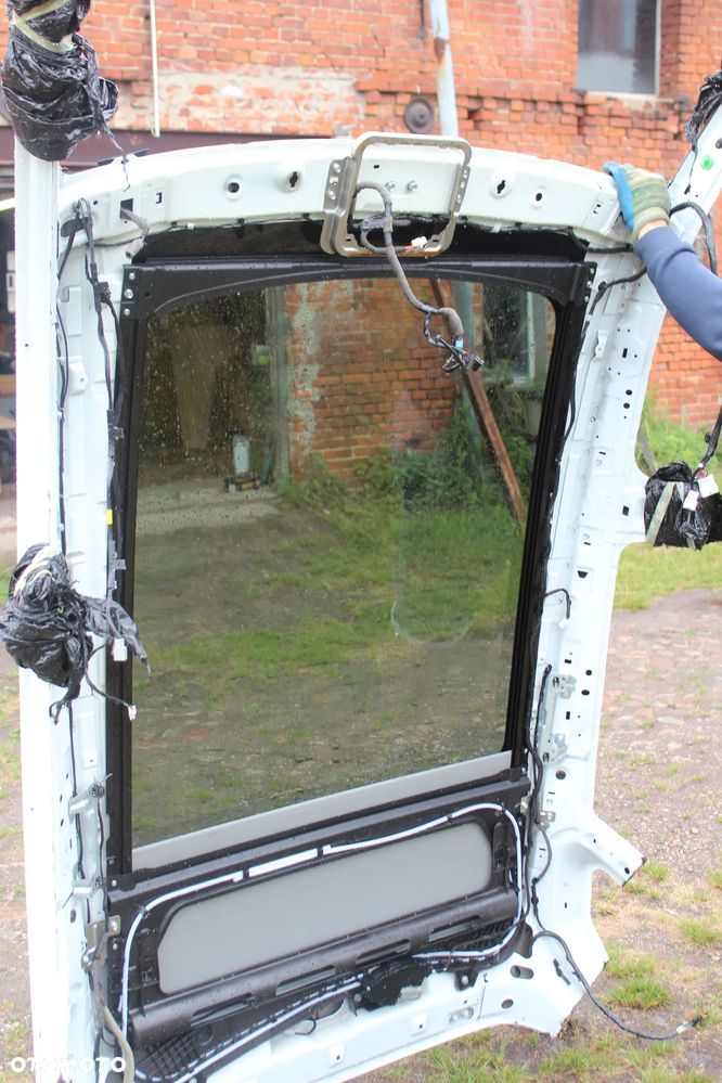 DACH SZYBERDACH ROLETA PANORAMA NISSAN QASHQAI J11 LIFT 2018 - 5