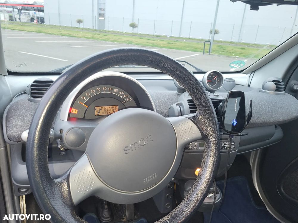 Smart Fortwo cabrio softtouch passion - 10
