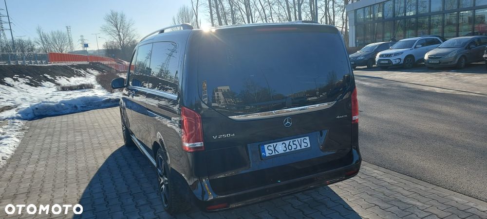 Mercedes-Benz Klasa V 250 d 4-Matic 9G-Tronic - 4