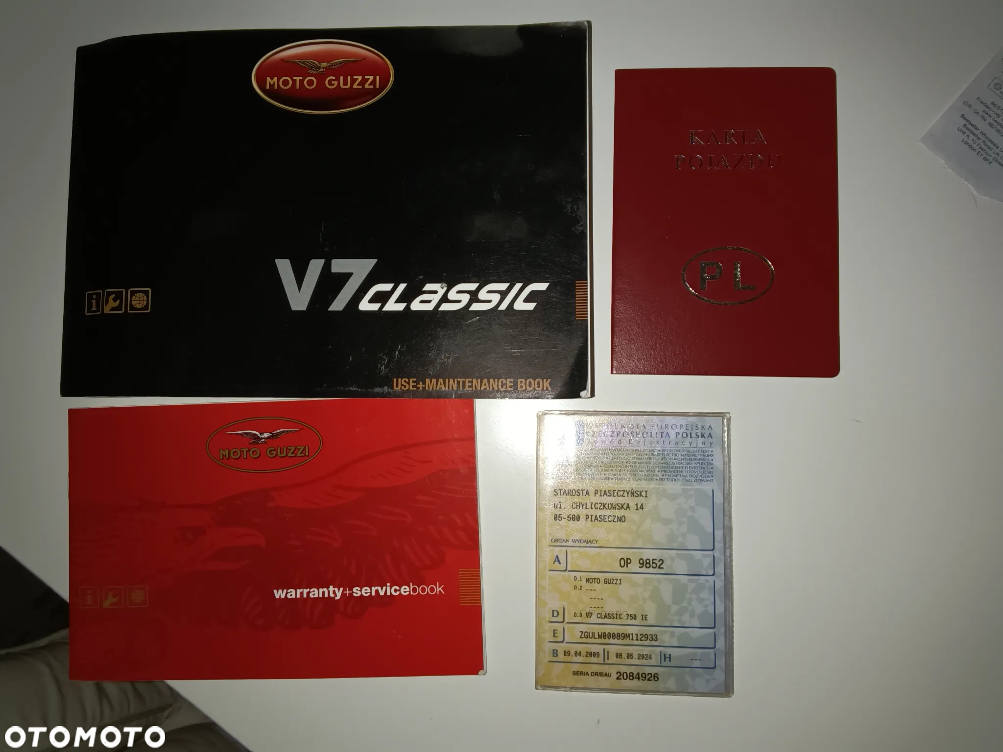 Moto Guzzi V7 - 6