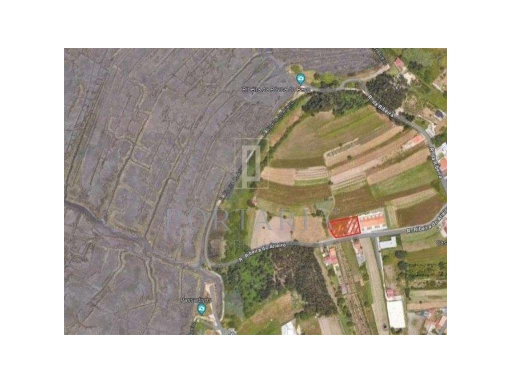 Terreno urbano com vista para a Ria de Aveiro, em Cacia - Grande imagem: 2/11