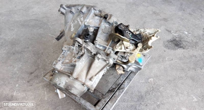 Caixa De Velocidades Peugeot 307 (3A/C) - 3